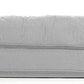 Furhaven Cooling Gel Dog Bed for Medium/Small Dogs w/ Removable Bolsters & Washable Cover, For Dogs Up to 35 lbs - Quilted Sofa - Silver Gray, Medium