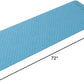 Extra Thick Exercise Yoga Mat with Strap - 2/5 Inch (10MM), Non-Slip Workout Mat for Yoga, Pilates, and Floor Exercises