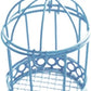 Blue Miniature Metal Wire Bird Cage Tealight Candle Holder Hanging Birdcage Lantern Wedding Candy Party Favor Box for Wedding Home Table DIY Decor, Decorations