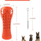 Dog Toys for Aggressive Chewers Large Medium Breed, Indestructible Dog Toothbrush Chew Toys, Squeaky Interactive Tough Extremely Durable, Dogs Toys to Keep Them Busy