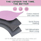 BUMBIN Tactical Dog Harness for Small Dogs No Pull, Famous TIK Tok No Pull Puppy Harness, Fit Smart Reflective Pet Walking Harness for Training, Adjustable Dog Vest Harness with Handle Pink XS