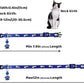Personalized Breakaway Cat Collars Glow-in-The-Dark with ID Tag, Bell - Safety Quick - Release, Customizable for Female Male Kittens & Cats (Navy)