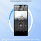 80GB MP3 Player with Bluetooth and WiFi,4-inch Touch Screen MP3 Player with Bluetooth, Spotify, Amazon Music, Audible, Spotify Kids, Pandora, M503Pro Andriod MP4 & MP3 Music Player up to 1TB Blue