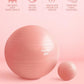 Yoga Ball for Exercise, Pilates Set, 4 Sizes Fitness Ball for Workout, Birthing, Pregnancy, Physical Therapy- Pump Included
