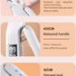2-in-1 Dog Nail Trimmers & Dog Nail Grinder with 2 LED Lights, USB Rechargeable, Cat Nail Clipper with Splash Guard, and Multiple Grinding Methods for Small, Medium, and Large Dogs & Cats