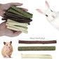 150g 3 Types of Combined Chew Toys Molar Sticks Sweet Bamboo Apple Branch Timothy Grass for Pets Chinchilla Squirrel Gerbil Hamster Squirrel Guinea Pigs