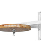 Meister SpeedKills M2 Speed Bag Platform - Height Adjustable 2" Solid Hardwood w/Swivel - Amber