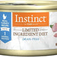 Instinct Limited Ingredient Diet, Natural Wet Cat Food, Grain Free Recipe - Real Turkey, 3 oz. Cans (Pack of 24)