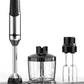 Immersion Blender, Hand Blender Heavy Duty Copper Motor, Stainless Steel Smart Stick with Egg Beaters, Chopper/Food Processor
