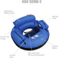 High Sierra II Inflatable Float Tube for Fishing and Angling by Caddis Sports