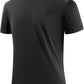 Mens Seamless Workout T-Shirts Lightweight Moisture Wicking Running Hiking Camping Tennis Pickleball Shirts for Men