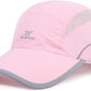 Running Hat Mesh Sports Cap Lightweight Quick Drying Runner Cap for Men Women