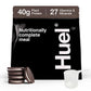 Huel Black Edition Protein Powder Meal Replacement Shake - Cookies and Cream 34 Scoops Packed with 100% Nutritionally Complete Food, Including 40g of Protein, 8g Fiber, 27 Vitamins Minerals 1