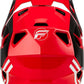 Fly Racing Rayce Full-Face Mountain Bike/BMX Helmet – ASTM F1952 DH Certified, CPSC 1203, CE EN1078, Poly-Alloy Shell, TFV Ventilation, Removable Liner