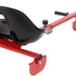 Snow Racer Sled, Modern Ski Scooter Scooter Board Snow Racer Sled up to 176.4lbs for Kids and Adults