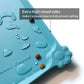 Hoki Found Large Silicone Pet Food Mats - Non Slip Bowl Placemats - Waterproof Dog Cat Food Mats For Floors - Glacier
