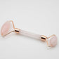 Yobee Face Roller Massager, Rose Quartz, Gua Sha Anti Aging Wrinkles Puffiness Acupressure Facial Skin Care Gift for Women