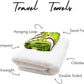 ECCOSOPHY Microfiber Beach Towel - Sand Free Towels are Quick Dry, Light Weight, Super Absorbent - Perfect Pool, Travel, Cruise, Camping Essentials - Oversized Extra Large for Adults 71x35 in