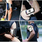 VUP Running Armband 360°Rotatable for iPhone 14/13/Pro Max/Pro/Mini/12/11/SE/Xs/XR/X/8/7/Plus, Fits All 4-6.7 Inch Smartphones, with Key Holder Phone Armband for Running Hiking Biking (Sliver)