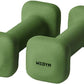 SafeGrip Dumbbells, Anti-Slip, Anti-Roll, Thick Handles, Free Weights, Square Dumbbells for Secure Workouts at Home, Weightlifting, and Personal Training