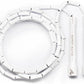 Elite Jumps - Do Hard Things 1” Beaded Jump Ropes - Strong & Durable Materials - Resize & Adjust - Fitness & Cardio Training - Improve Rhythm, Speed, Agility
