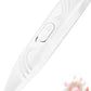 LEYOUFU Dog Paw Trimmer for Grooming, Cordless Electric Small Pet Grooming Clippers Hair Trimmer for Dogs Cats, Low Noise for Trimming Pet's Hair Around Paws, Eyes, Ears, Face, Rump (White)