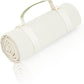 4’9” x 3’3” Compact Minimalist Water Resistant Canvas Mat,Kids/Single Use,Lightweight for Outdoor,Picnic,Beach