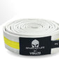 Karate Belt, All-Purpose Martial Arts Belt, Judo, Taekwondo Belt, Durable MMA Color Rank TKD Belt Size 0-6.