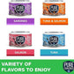 Wet Cat Food Variety Pack Tuna, Salmon, Sardines, Tuna/Salmon in Gravy, 100% Mercury-Tested, Moist Can Fish for Cats, Grain-Free, Protein, Non-GMO, Pack of 12