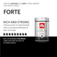 Illy Ground Drip Coffee - Forte Extra Bold Roast Coffee - Rich & Strong Flavor - 100% Arabica - Pre-Ground for Drip Pour Over - Pressurized Packaging Sealed for Freshness - 8.8oz (Pack of 6)