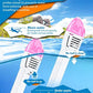QingSong Full Face Snorkel Mask for Adults, Snorkeling Gear with Camera Mount, 180 Degree Panoramic View Snorkel Set Anti-Fog Anti-Leak