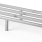 20 in X 60 in. Aquarium Stand | Industrial Style Aluminum Fish Tank Base with Open Frame Design