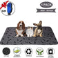 Washable Dog Pee Pads with Free Grooming Gloves,Non Slip Dog Mats with Great Urine Absorption,Reusable Puppy Pee Pads for Whelping,Potty,Training,Playpen