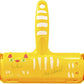 Pet Hair Remover Roller - Lint Roller for pet Hair - Self Cleaning Dog & Cat Hair Remover - Remove Dog, Cat Hair from Furniture, Carpets, Bedding, Clothing and More. Orange