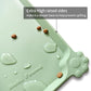 Hoki Found XX-Large Silicone Pet Food Mats Tray - Non Slip Pet Bowl Mats Placemat - Dog Cat Feeding Mat - Waterproof Dog Cat Food Mats -Pet Water Mats for Carpet - Jade