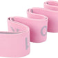 11 Loops Stretch band - Yoga, Pilates, Ballet, and Physical Therapy Stretching strap for Flexibility, Leg Stretching, and Exercise - Durable Stretching equipment for Dance and Fitness