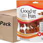 Good'N'Fun Triple Flavored Rawhide Kabobs for Dogs