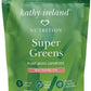 kathy ireland Nutrition Plant Based Super Greens Powder Mix, Watermelon, 9.5oz