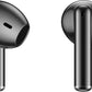 Lenovo E310 True Wireless Stereo Earbuds Bluetooth 5.3 ENC Noise-Cancelling Black In-Ear Headphones 13mm Speaker Type-C Charging 20h Battery Life for Music Calls Comfortable Fit Wireless Earbuds
