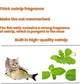 Catnip Toys 6 Pcs Set - Simulated Fish Fake Fish Realistic Soft Catnip Contained Catnip Catnip Toys for Cats and Kittens (Multi Colors)