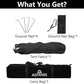 Outdoor Waterproof Pet Automatic Camping Tent, Pop up Cave Bed for Indoor Cats and Small Dogs, Portable Cat House Dog House, Black.