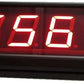 AZOOU 3-inch High Character LED Counter Digital Countdown/up Three Buttons Red Color