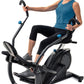 Teeter FreeStep Recumbent Cross Trainer Stepper, Zero-Impact Exercise Bike Alternative w/Patented Physical Therapy Stride, Up to 350lb, Free App w/Trainer Workouts
