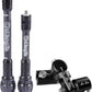 SHARROW Archery Bow Stabilizer Kit Carbon Fiber Stabilizer Dampen Weight Single Side V-bar Quick Disconnect for Compound Bow