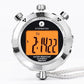 Stopwatch Timer, Digital Stop Watch with 0.01second & 0.001second Timing, Metal 10/100/400 Laps Memory, Rolilink Large dispaly Alarm Clock for Coach Sports Running Marathon