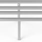 24 in X 60 in. Aquarium Stand | Industrial Style Aluminum Fish Tank Base with Open Frame Design