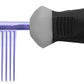 Resco Professional Anti-Static Dog, Cat, Pet Comb for Grooming, Steel Pins, Fine Tooth Spacing, Candy Blue