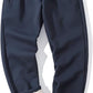 Yameekamulga Men's Winter Fleece Pants Sherpa Lined Sweatpants Active Athletic Running Jogger Track Causal Pants