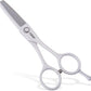 5 in Thinning Shears for Dogs Grooming Face for Small Dogs Eyes Face Paw Professional Small Cat Grooming Scissors(5" Blender,White)
