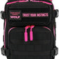 WOLFpak 9L Backpack Mini (Black Neon Pink)